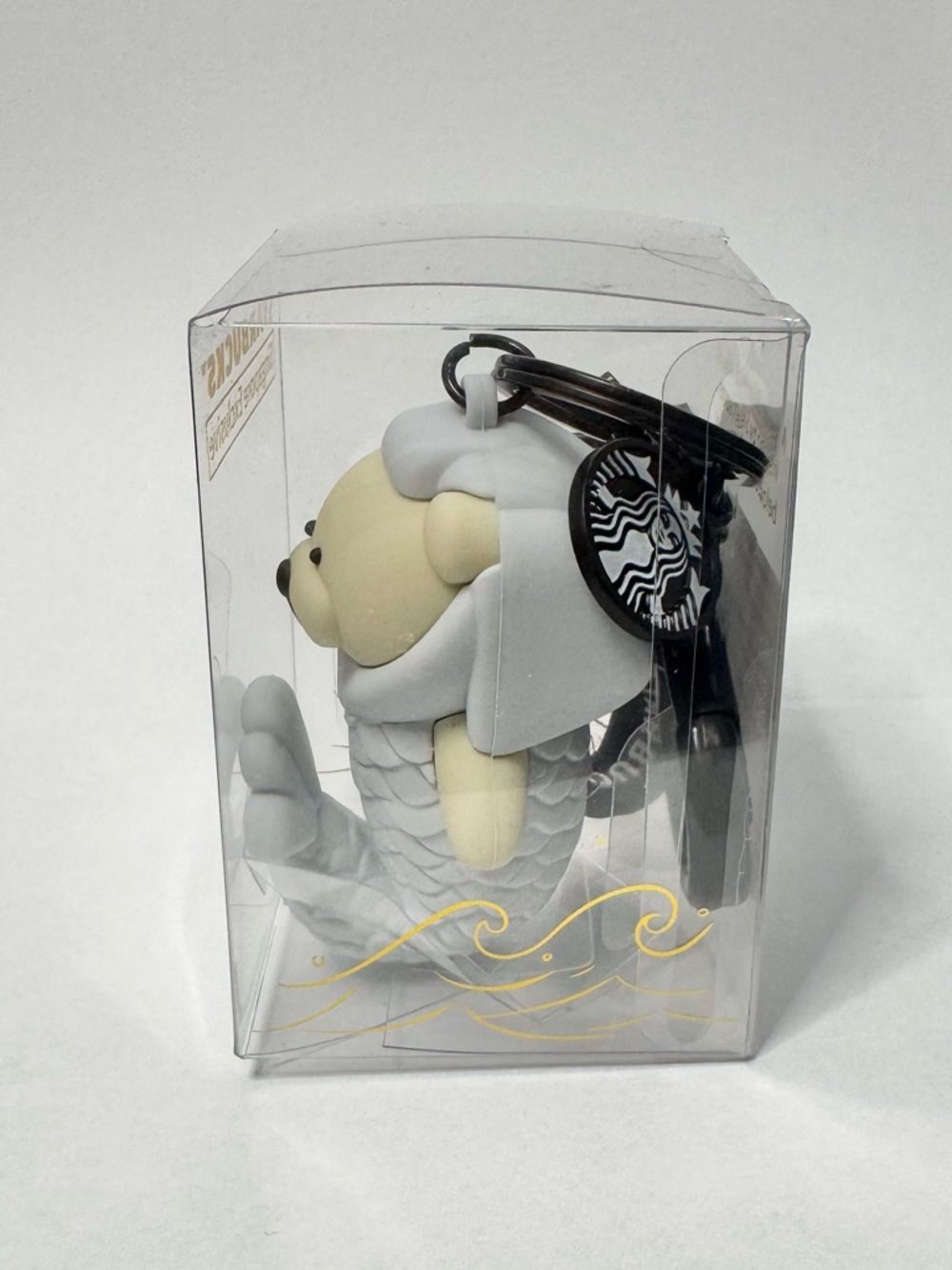 Starbucks Singapore Exclusive Merlion Bearista Bear Keychain - Picture 2 of 4